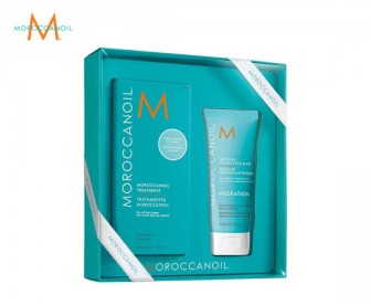 【澳洲直邮包邮】Moroccanoil 摩洛哥护发精油套装 (滋润发油 125ml+保湿发膜 75ml) 【澳洲直邮包邮】Moroccanoil 摩洛哥护发精油套装 (滋润发油 125ml+保湿发膜 75ml)